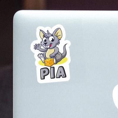 Maus Aufkleber Pia Laptop Image