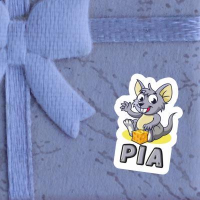 Mouse Sticker Pia Gift package Image