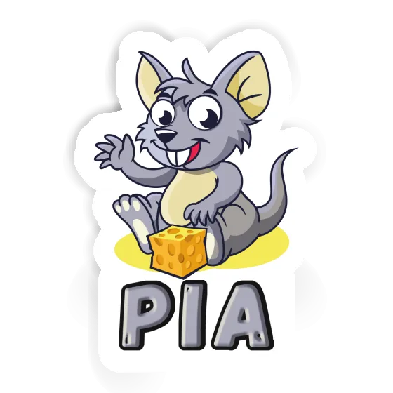 Mouse Sticker Pia Gift package Image