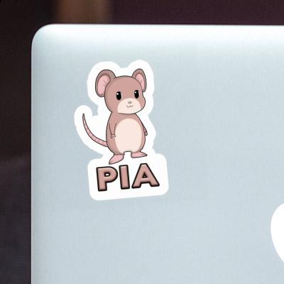 Sticker Mouse Pia Notebook Image