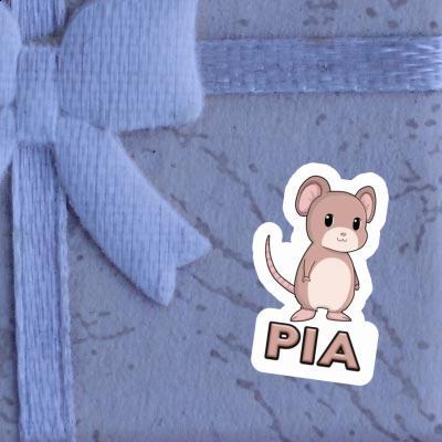 Aufkleber Maus Pia Gift package Image