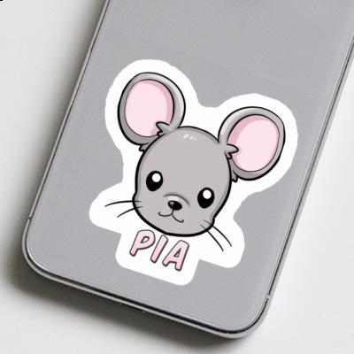 Maus Sticker Pia Image