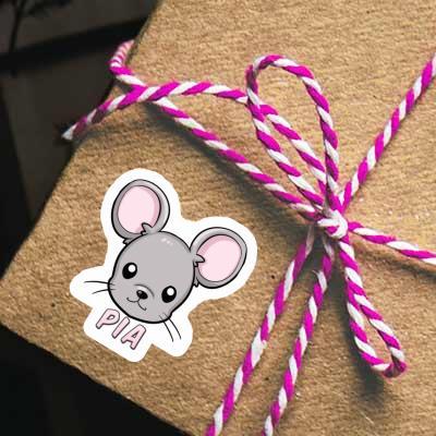 Mousehead Sticker Pia Gift package Image