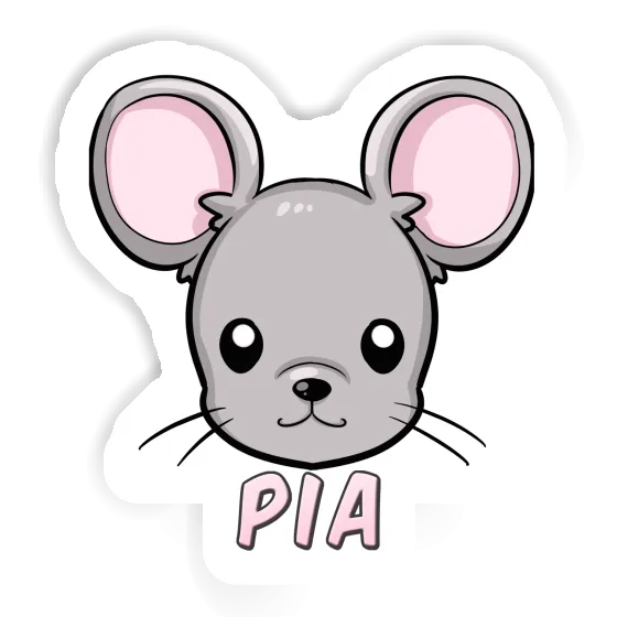 Maus Sticker Pia Notebook Image