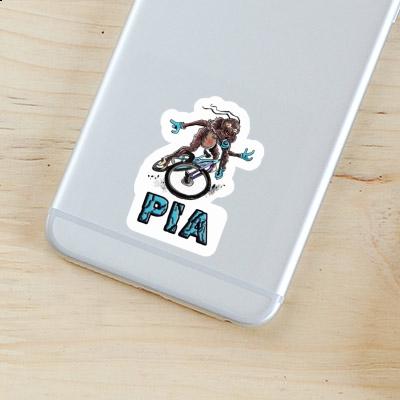 Sticker Biker Pia Gift package Image