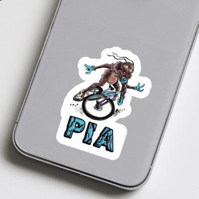 Sticker Biker Pia Gift package Image