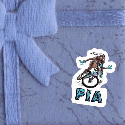 Sticker Biker Pia Gift package Image