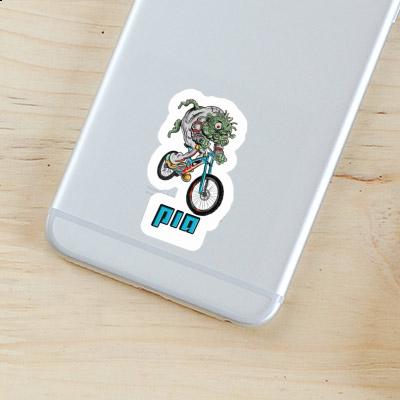 Aufkleber Pia Downhill-Biker Gift package Image