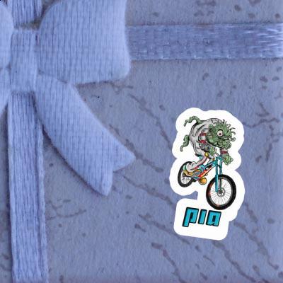 Aufkleber Pia Downhill-Biker Gift package Image