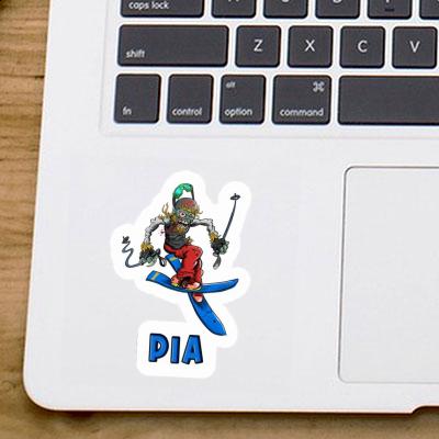 Pia Sticker Freerider Image