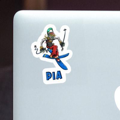 Pia Sticker Freerider Laptop Image