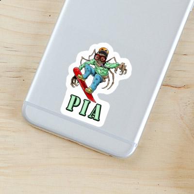 Sticker Pia Freerider Image