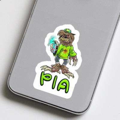 Sticker Sprayer Pia Notebook Image