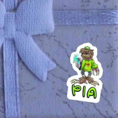 Sticker Sprayer Pia Gift package Image