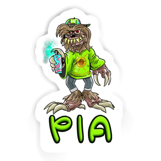 Sticker Pia Sprayer Image