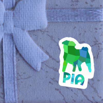 Pug Sticker Pia Gift package Image