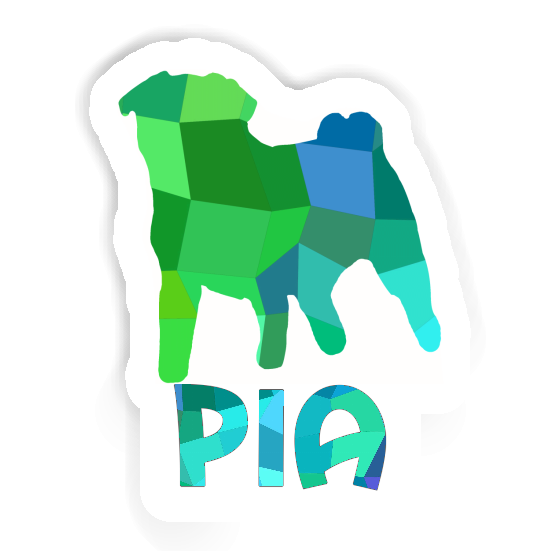 Pug Sticker Pia Gift package Image