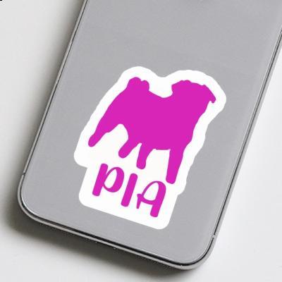 Sticker Pug Pia Gift package Image