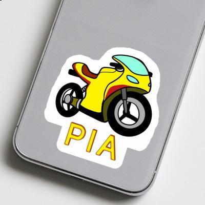 Pia Sticker Motorbike Notebook Image