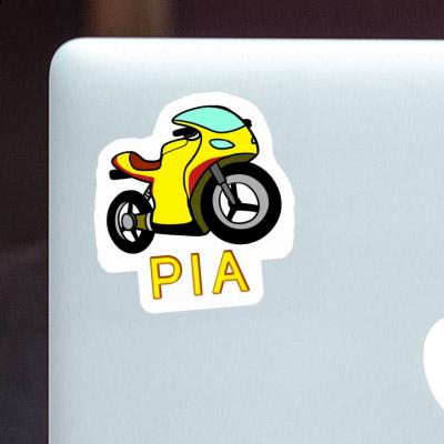 Pia Sticker Motorbike Image