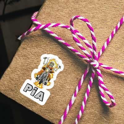 Pia Autocollant Motrard Gift package Image