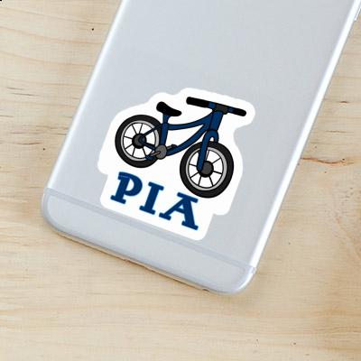 Aufkleber Mountain Bike Pia Image