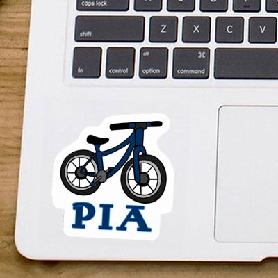 Pia Autocollant Vélo Laptop Image