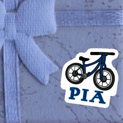 Sticker Pia Mountain Bike Laptop Image