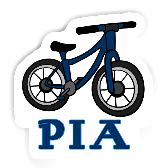 Pia Autocollant Vélo Image