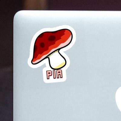 Toadstool Sticker Pia Image