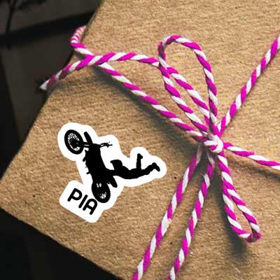 Pia Aufkleber Motocross-Fahrer Gift package Image