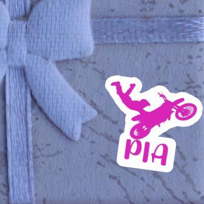 Aufkleber Pia Motocross-Fahrer Gift package Image