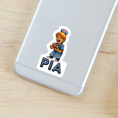 Sticker Pia Nurse Notebook Image