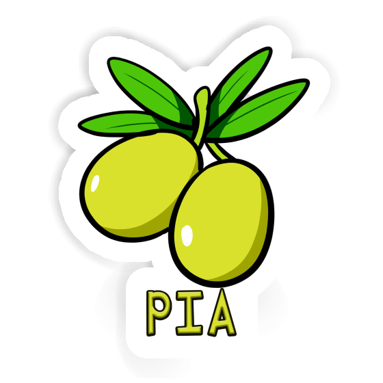 Olive Sticker Pia Gift package Image