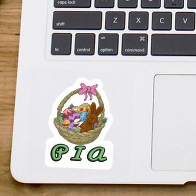 Sticker Pia Easter basket Gift package Image