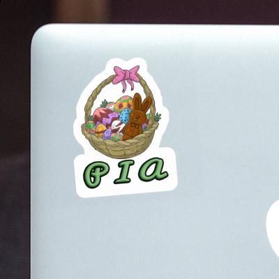 Sticker Pia Easter basket Gift package Image