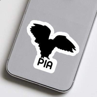 Sticker Owl Pia Image