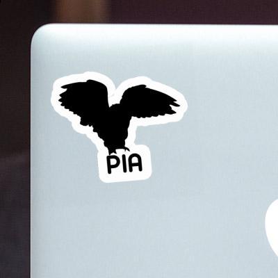 Sticker Pia Eule Laptop Image