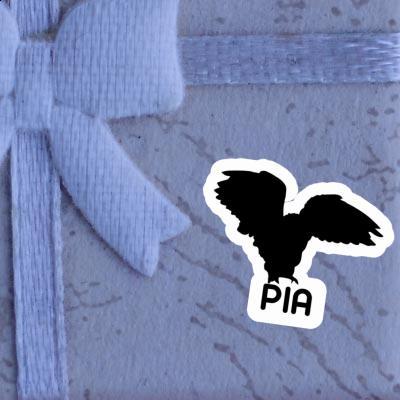 Autocollant Pia Hibou Laptop Image