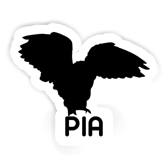 Sticker Owl Pia Gift package Image