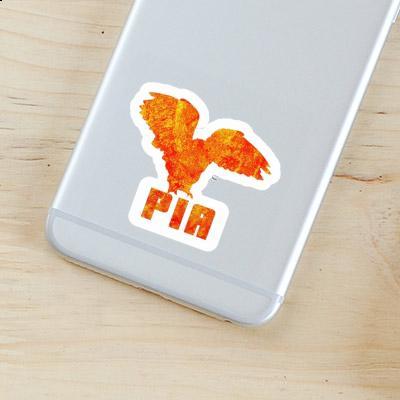 Pia Sticker Eule Laptop Image