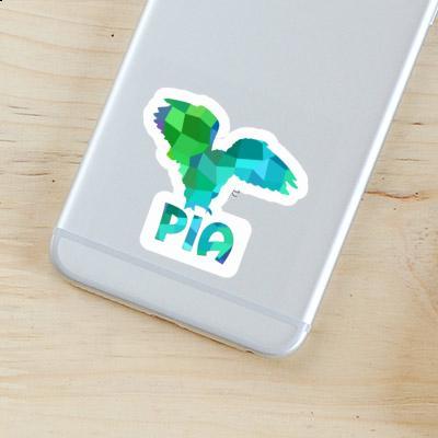 Sticker Pia Owl Gift package Image