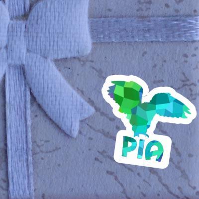 Sticker Pia Owl Gift package Image