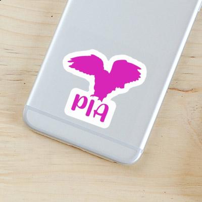 Sticker Owl Pia Laptop Image