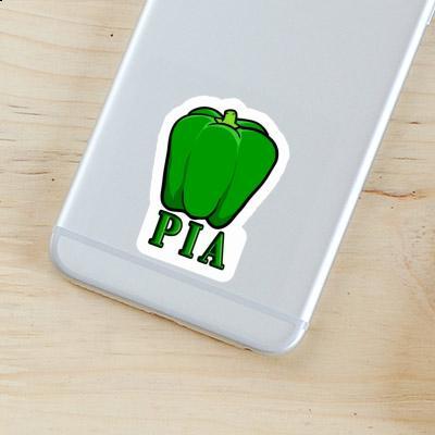 Paprika Sticker Pia Gift package Image