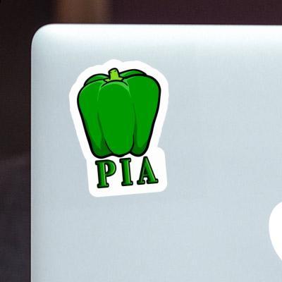 Paprika Sticker Pia Gift package Image