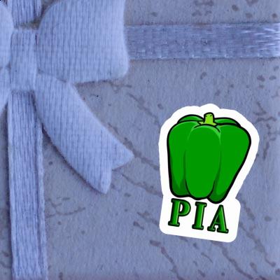 Paprika Sticker Pia Notebook Image