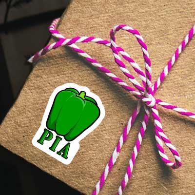 Paprika Sticker Pia Notebook Image