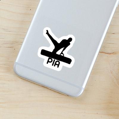 Pia Sticker Gymnast Image