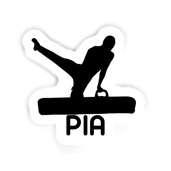 Pia Autocollant Gymnaste Gift package Image